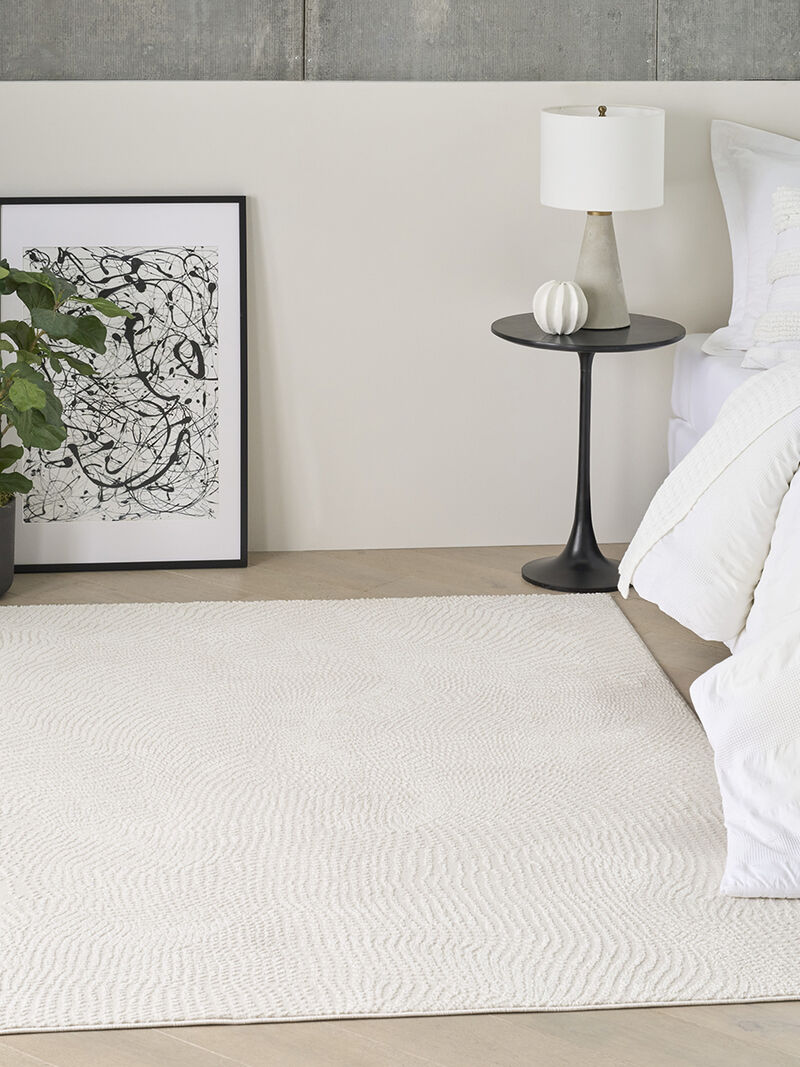 Central Park West CEP01 Ivory 3'11" x 5'11" Rug