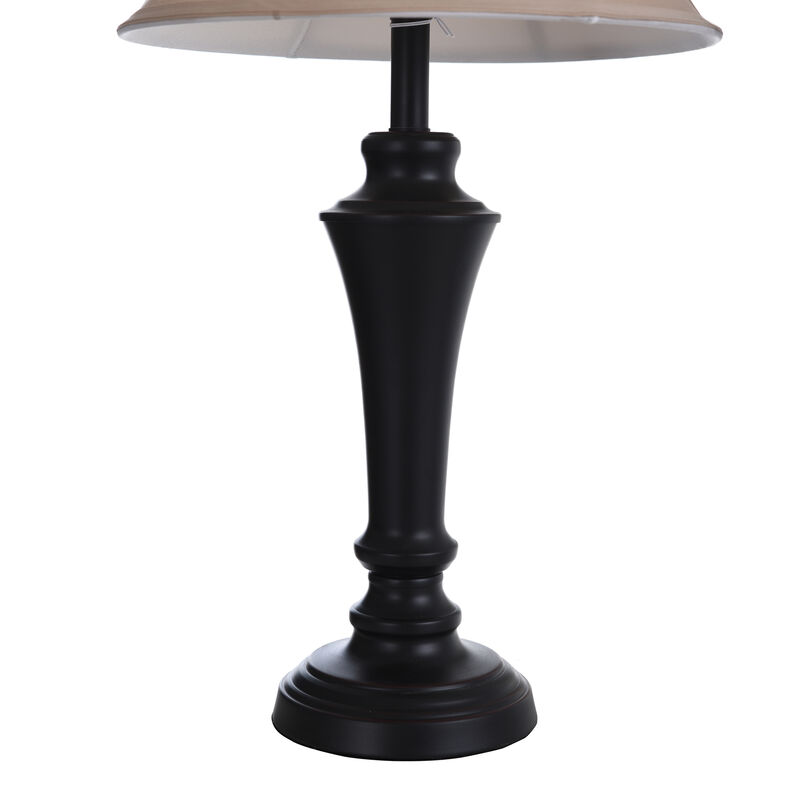 Aged Bronze FLamp1 TableMP2