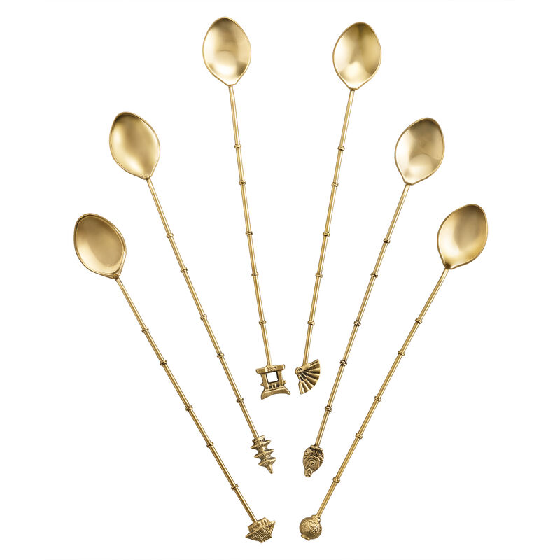 Magnolia Cocktail Stirrers