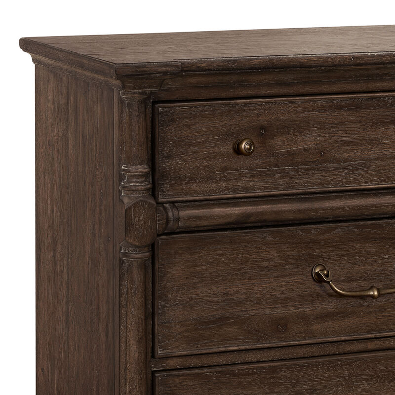 3-Drawer Bachelor's Chest