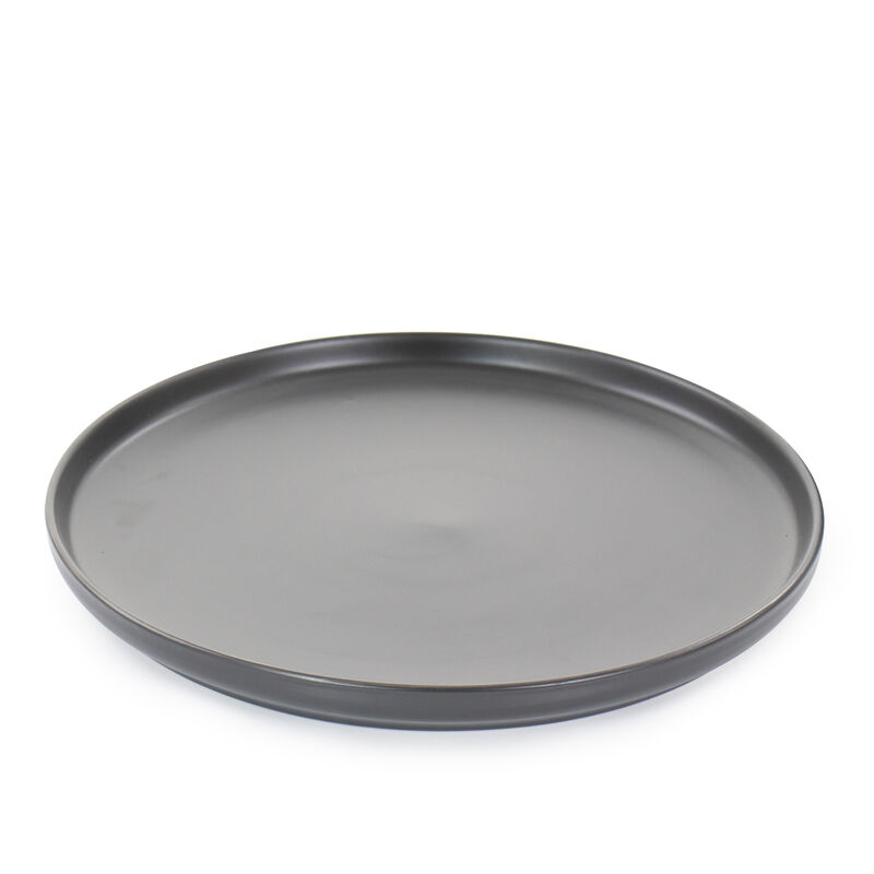Elama Luxmatte Black 20 Piece Dinnerware Set