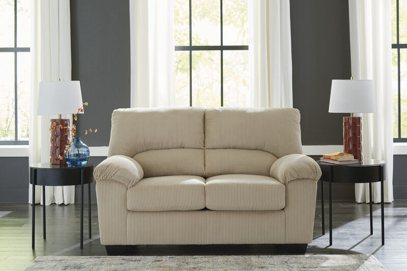 Simplejoy Sand Loveseat