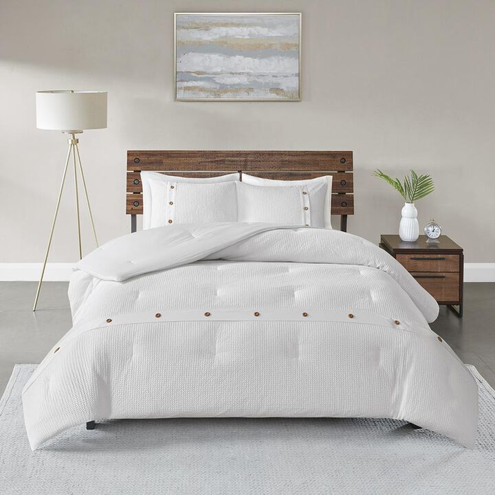 Belen Kox Weave 3-Piece Cotton Comforter Set, Belen Kox