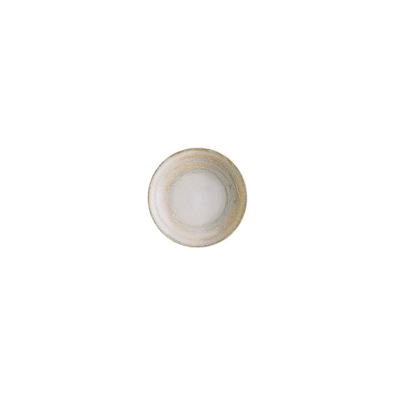 Patera dia.5.25" h:1.5" 7 oz. Round Decorated Porcelain Bowl (Set of 4)