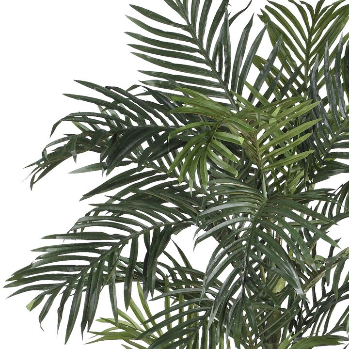 Nearly Natural 6.5-ft Golden Cane Palm Tree w/333 Lvs