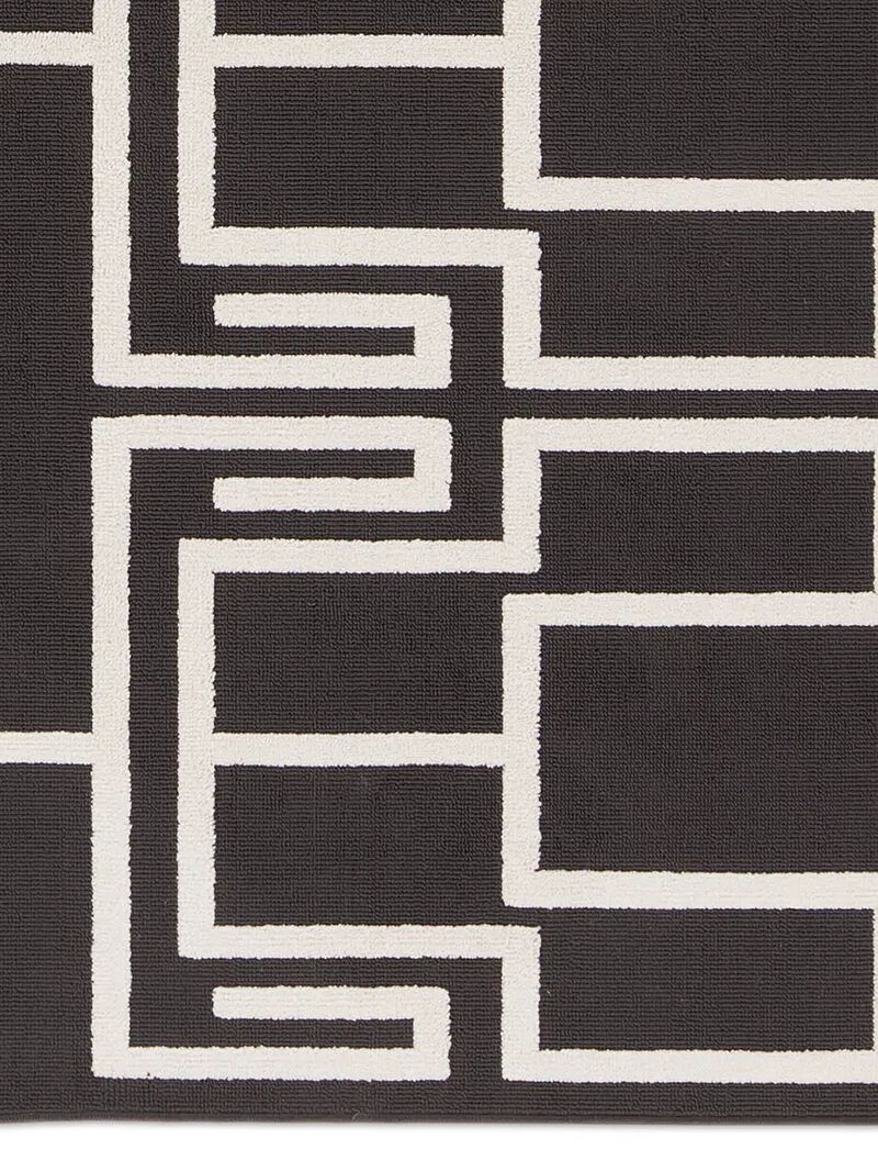 Kysa Odion Black 5'3" x 7'6" Rug