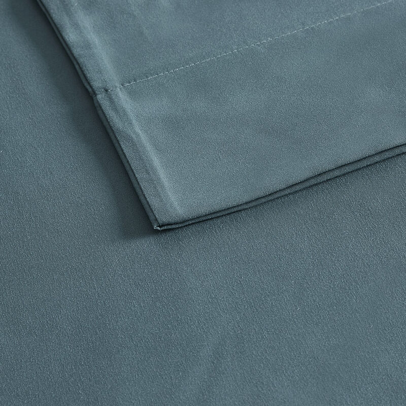 Gracie Mills Hugo Deep Pocket Brushed Microfiber Sheet Set with 3M Moisture Wicking