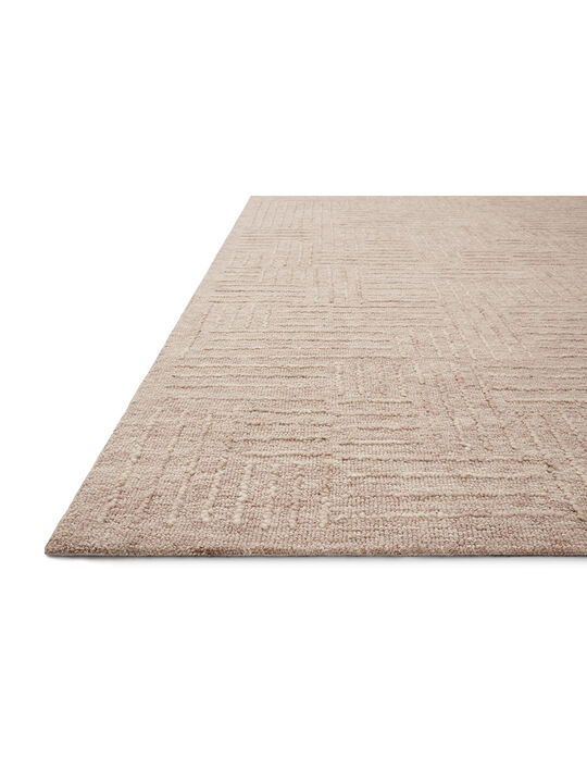 Sarah SAR02 Blush 18" x 18" Sample Rug