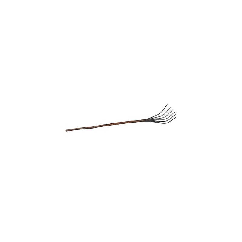 Taran Designs Solid Wood Decorative Rake