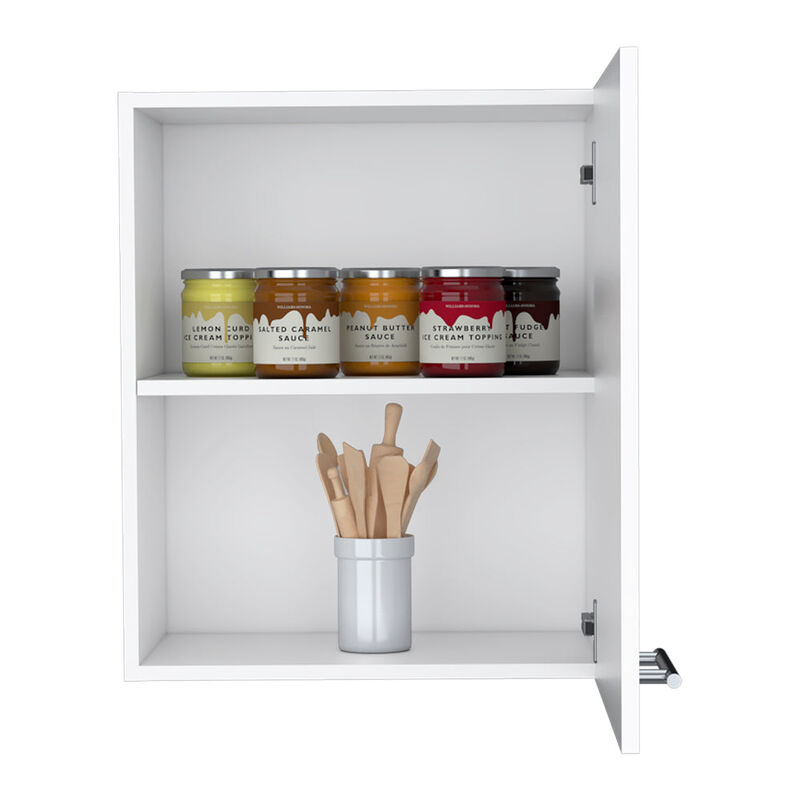 Wall Cabinet Dennard, Kitchen, White