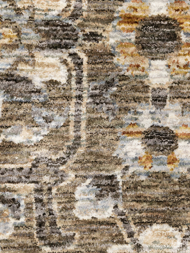 MAHARAJA 532D GREY/GOLD 8X11
