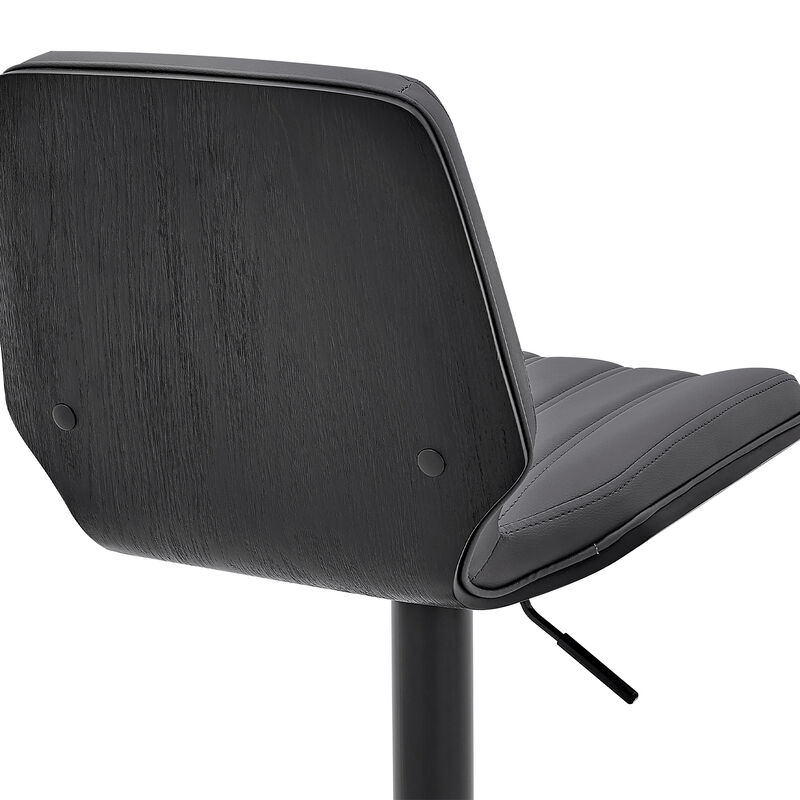 Sabine Adjustable Swivel Faux Leather