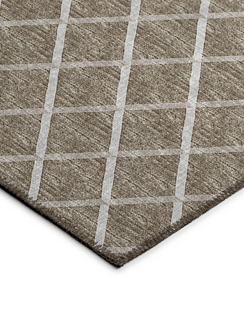 York YO1 Taupe 10' x 14' Rug