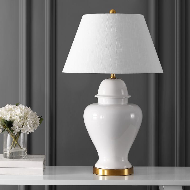 Sagwa Ceramiciron Modern Classic LED Table Lamp