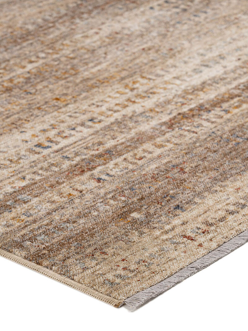 Neola NA6 Mocha 3' x 5' Rug