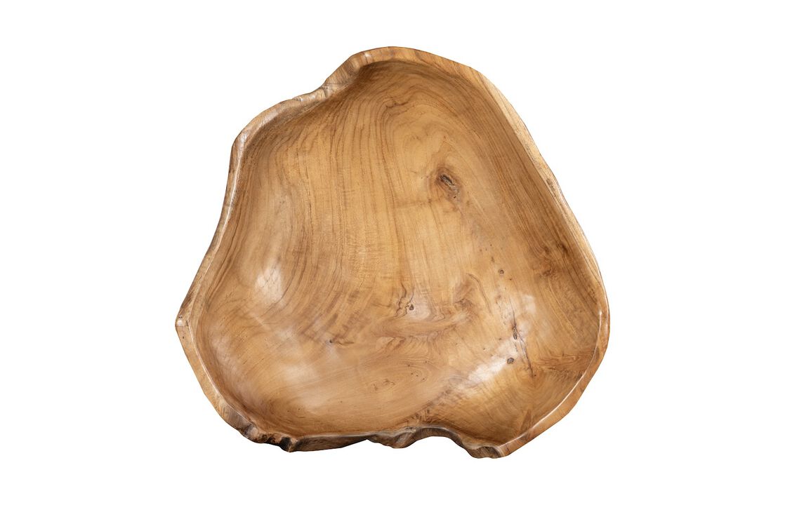 Teak Wood Bowl