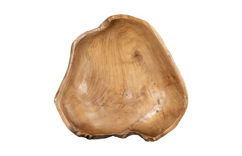 Teak Wood Bowl