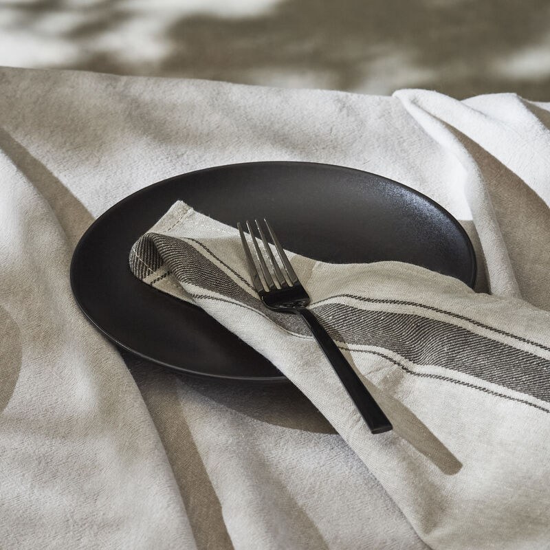 Porto by Stone Lain Semplice Stoneware 24 Piece Dinnerware Set