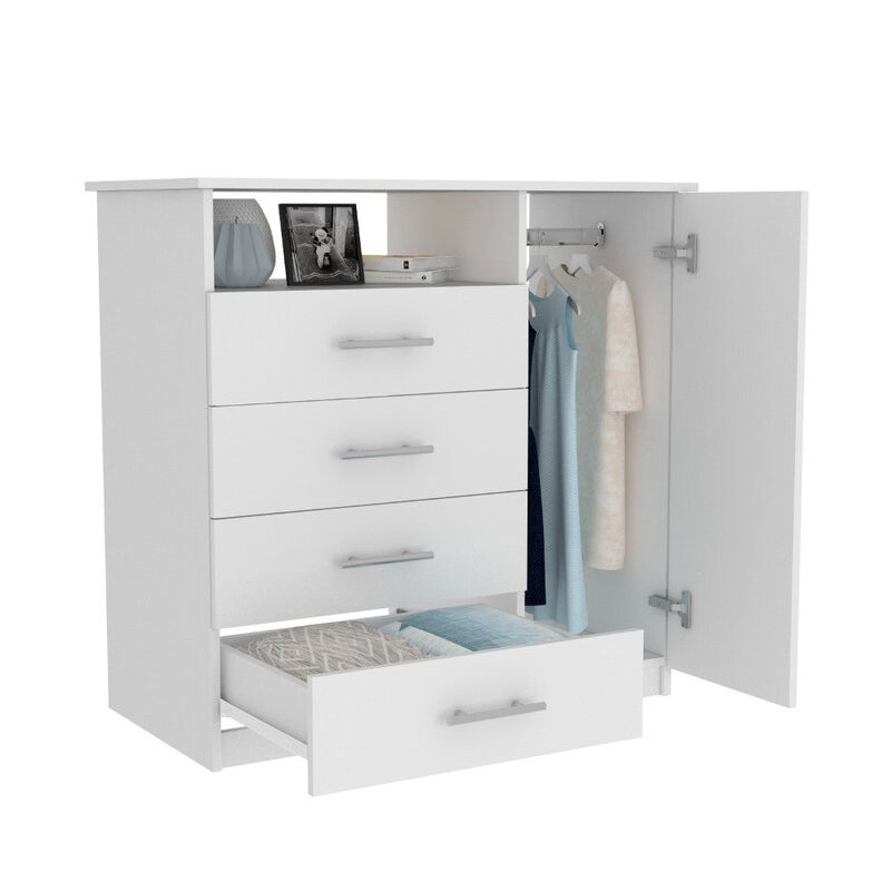 Dresser Beaufort, Bedroom, White