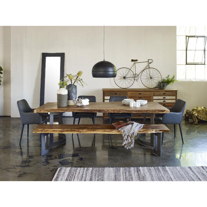 Moe's Home Collection Bent Dining Table Large