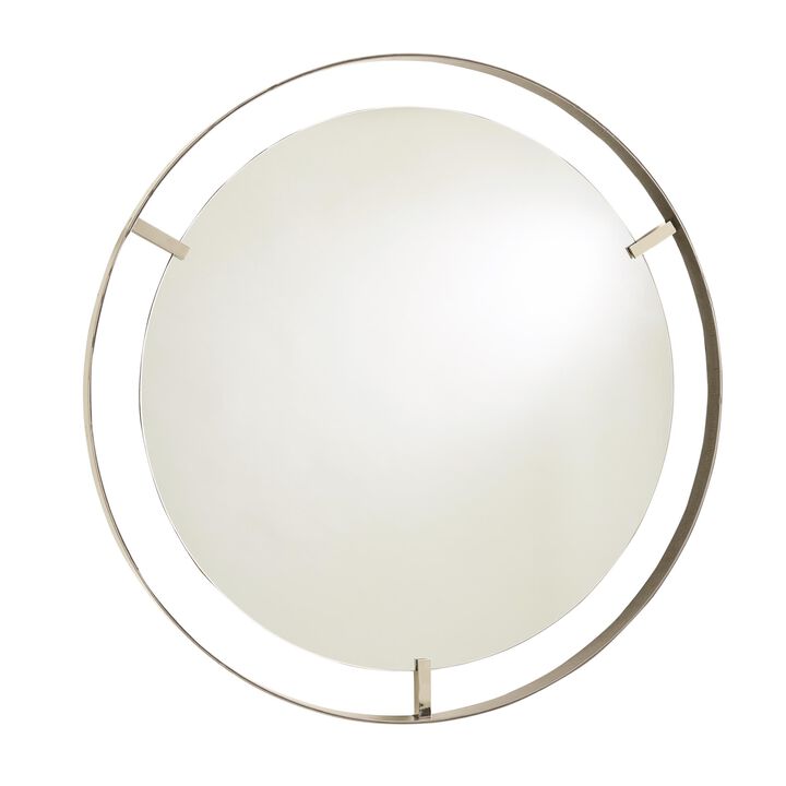 Floating Mirror- Silver