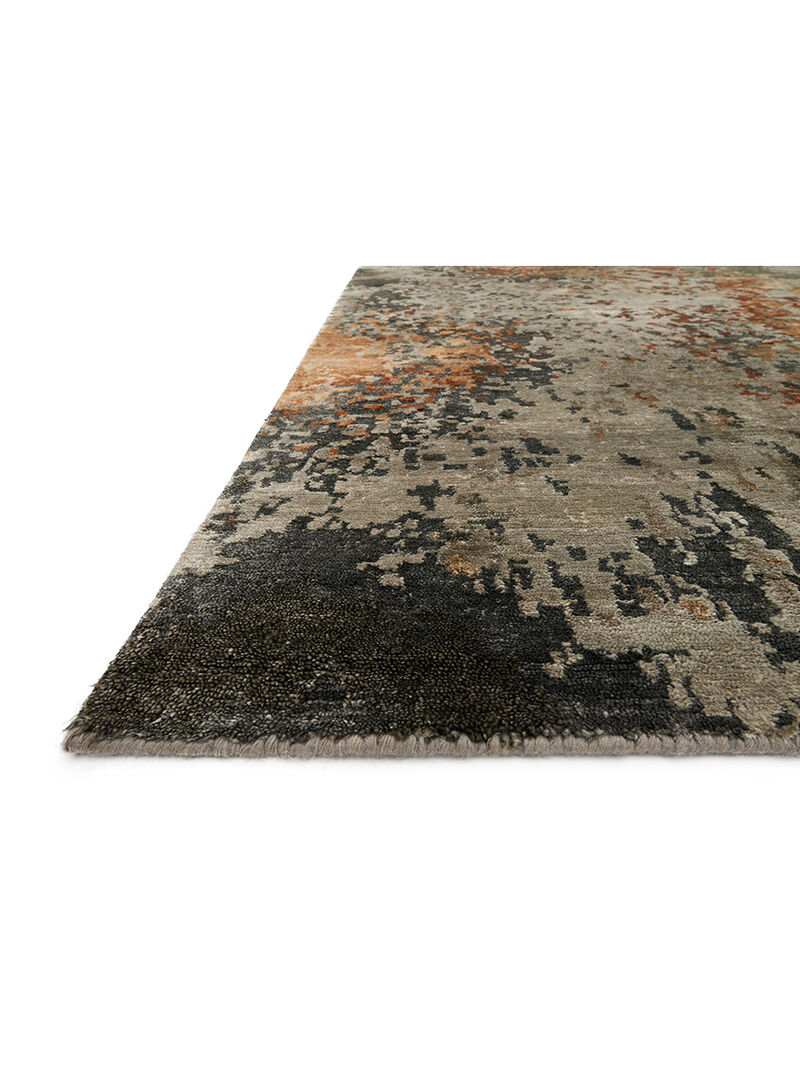 Elixir EH07 Copper/Graphite 5'6" x 8'6" Rug