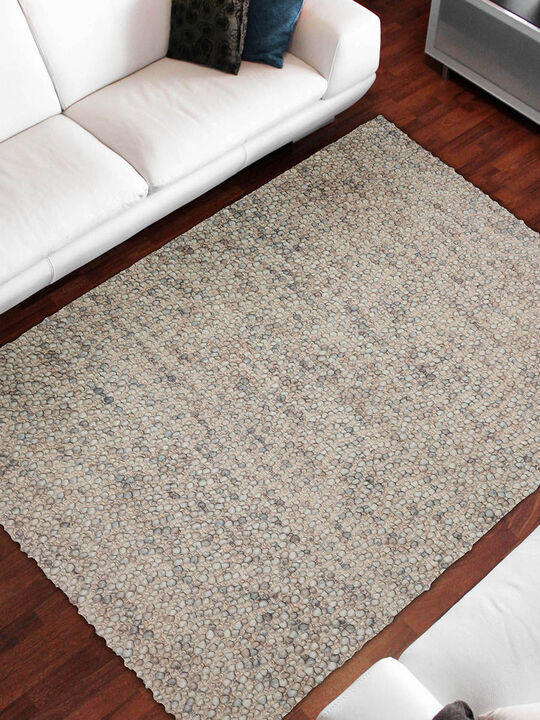 Hanu HU1 Linen 8' x 10' Rug