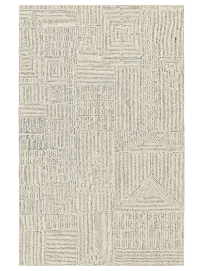 Lineage Karim White 6' x 9' Rug