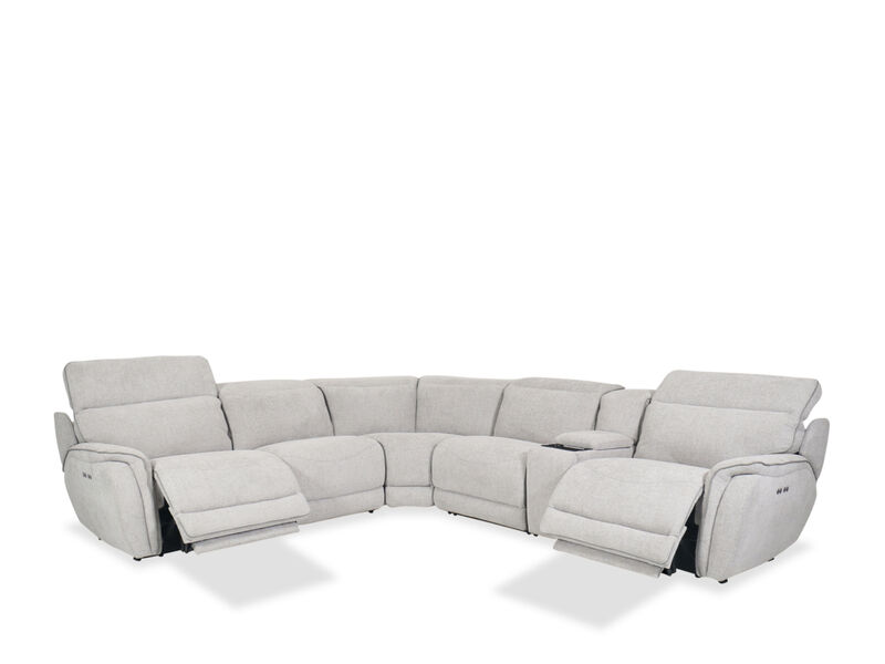 Paris 6-Piece Power Sectional