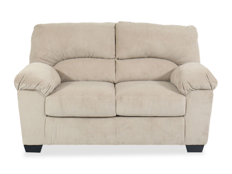 Simplejoy Sand Loveseat
