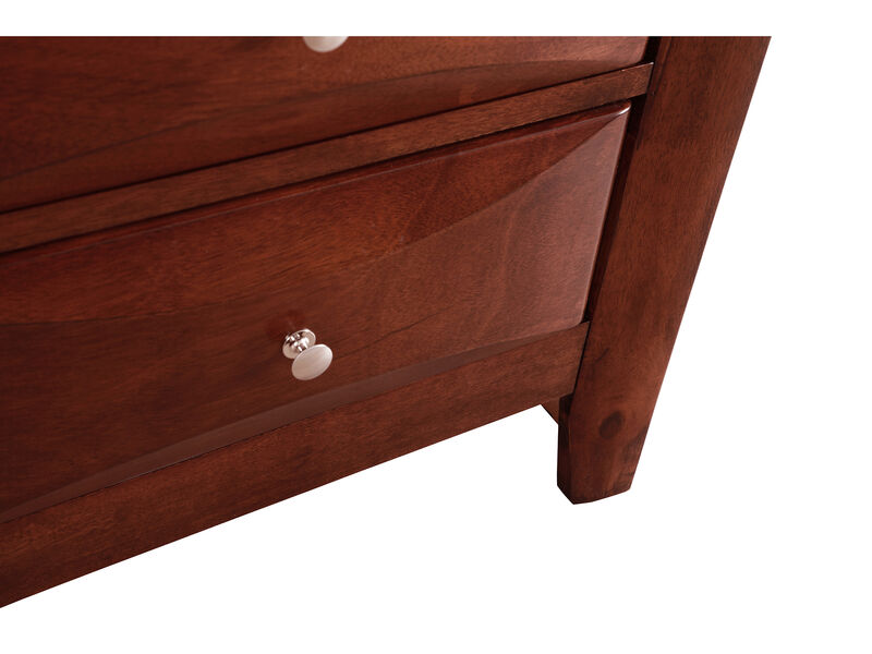 Marilla 3-Drawer Nightstand (28 in. H x 17 in. W x 23 in. D)