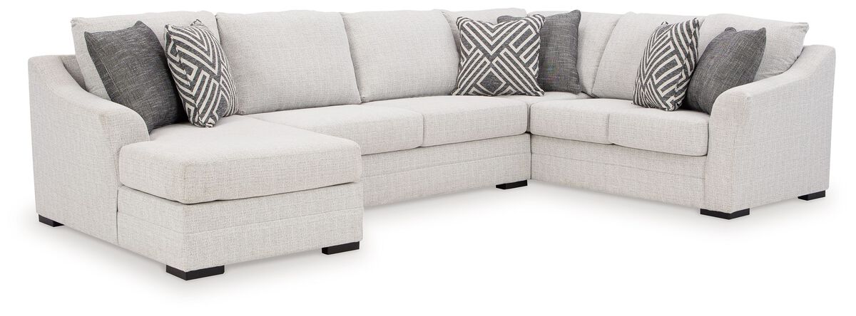 Koralynn 3-Piece Sectional with Chaise