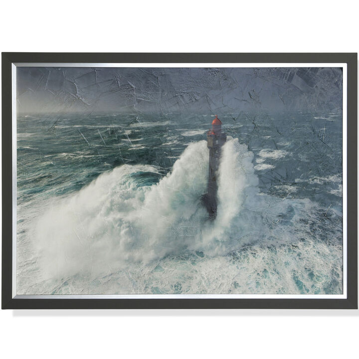 Textured Frame Print