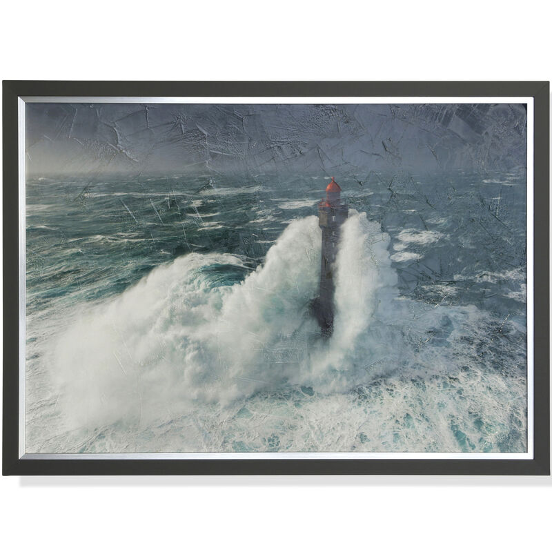 Textured Frame Print