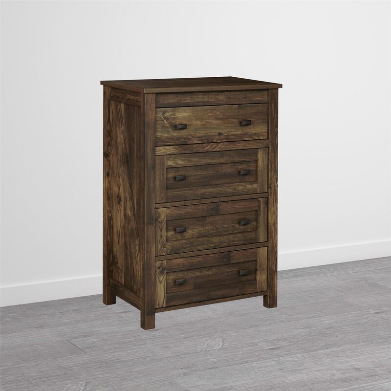 Farmington 4 Drawer Dresser