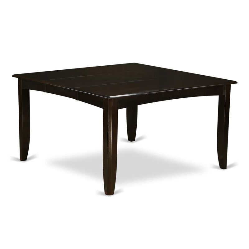 East West Furniture 9-Pc Dining room set-Table and 8 Kitchen Chairs
