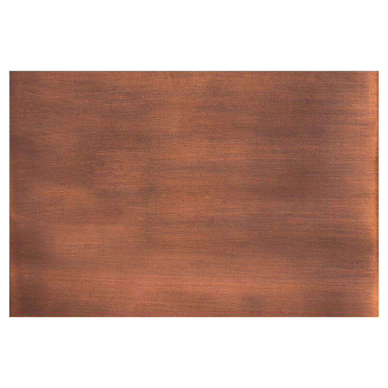 Pasargad Home Byzantine Dorian Copper Finish Cofeetable