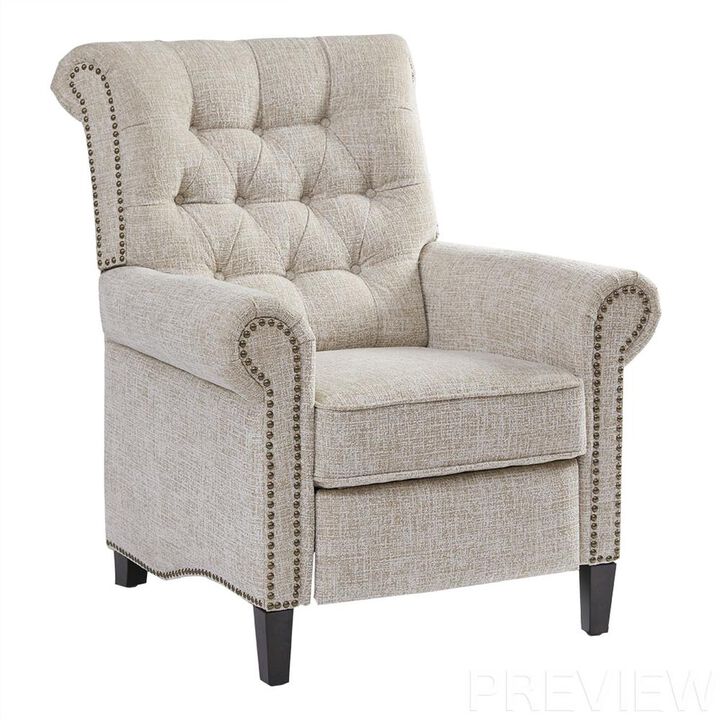 Belen Kox EleganceCream Push Back Recliner, Belen Kox