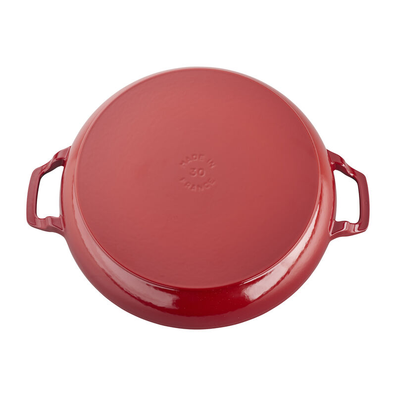 Staub Cast Iron 3.5-qt Braiser with Glass Lid - Turquoise