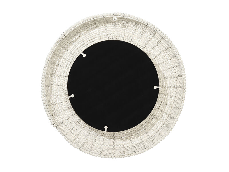 Strand Beaded Mirror