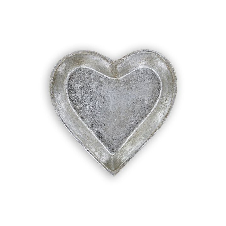 Isano Cast Iron Catchall Dish - Hearts