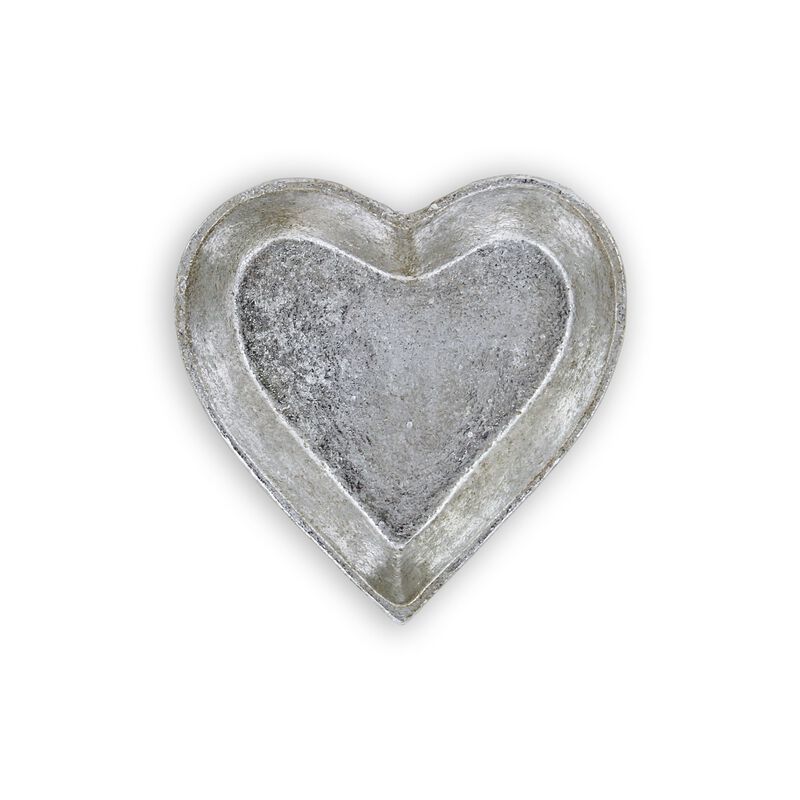 Isano Cast Iron Catchall Dish - Hearts