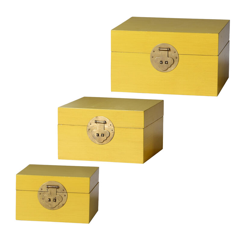 Sets of 3 Trinket Box Set II