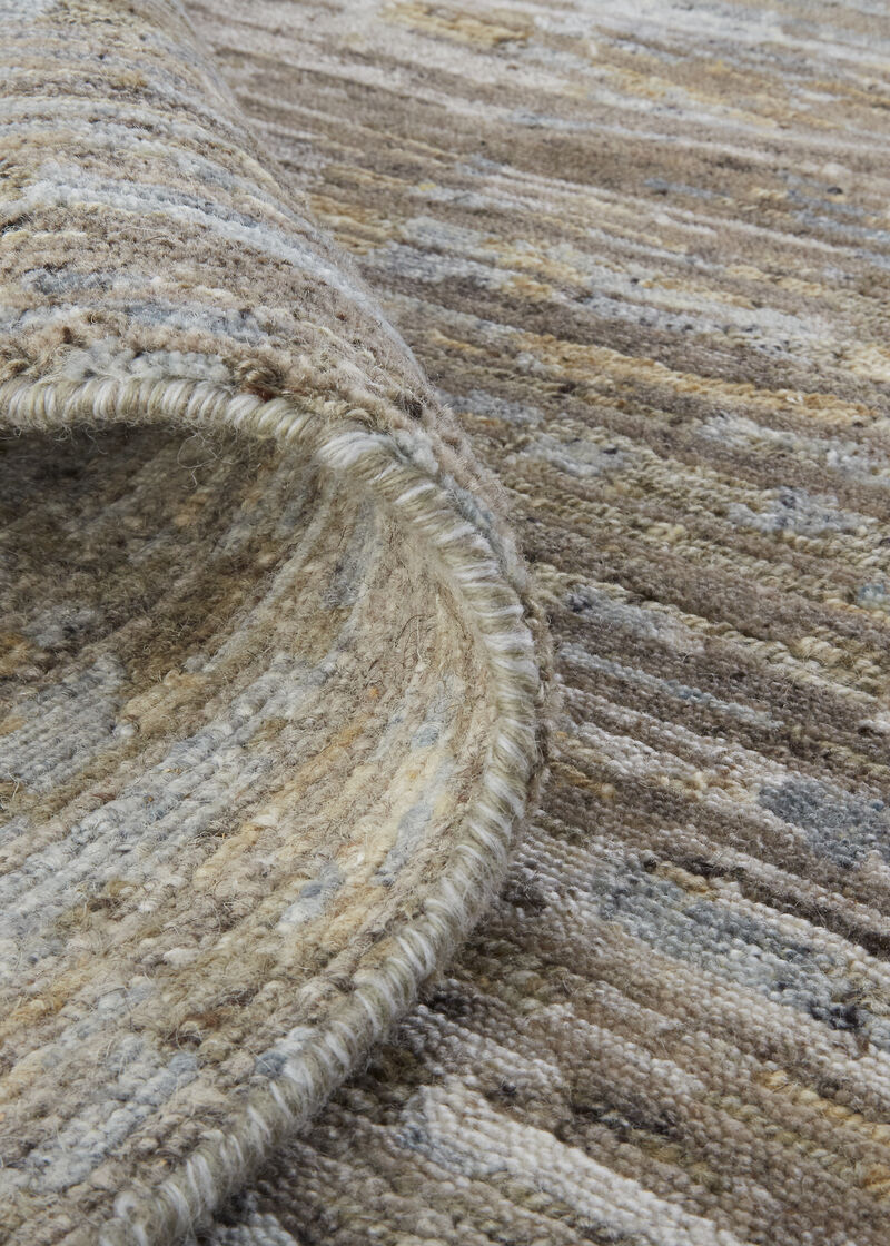 Conroe 6822F Brown/Gray 2' x 3' Rug