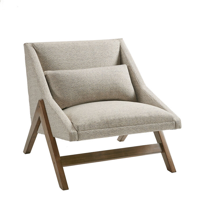 Gracie Mills Carlene Fabric Accent Chair