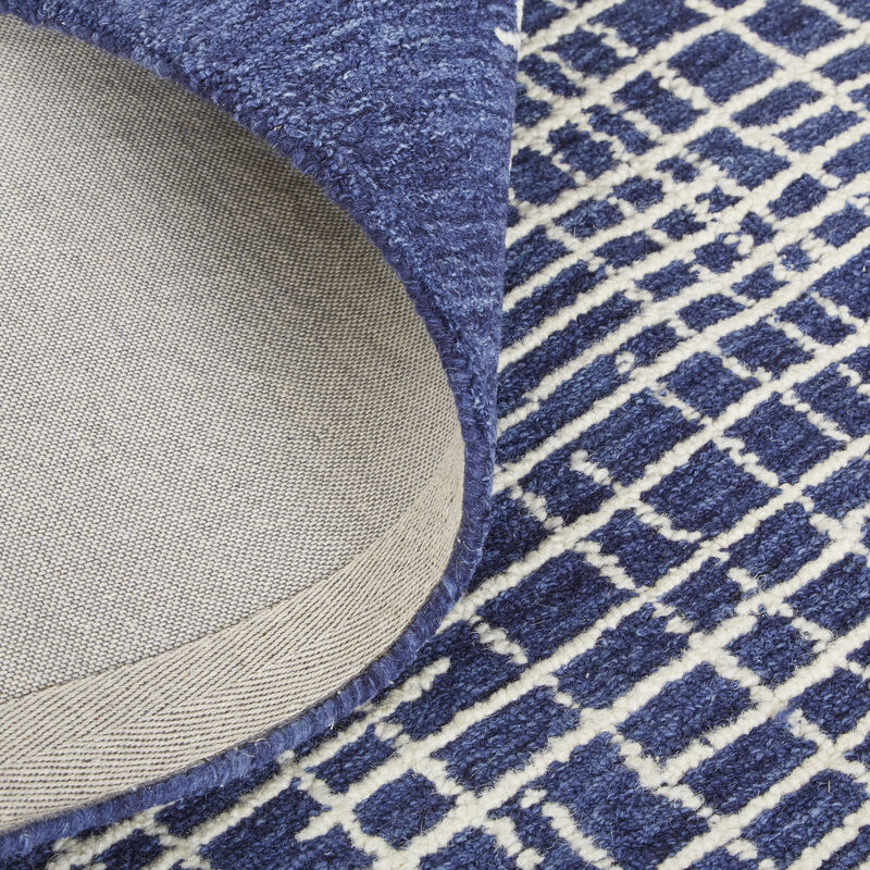 Maddox 8630F Blue/Ivory 8' x 10' Rug