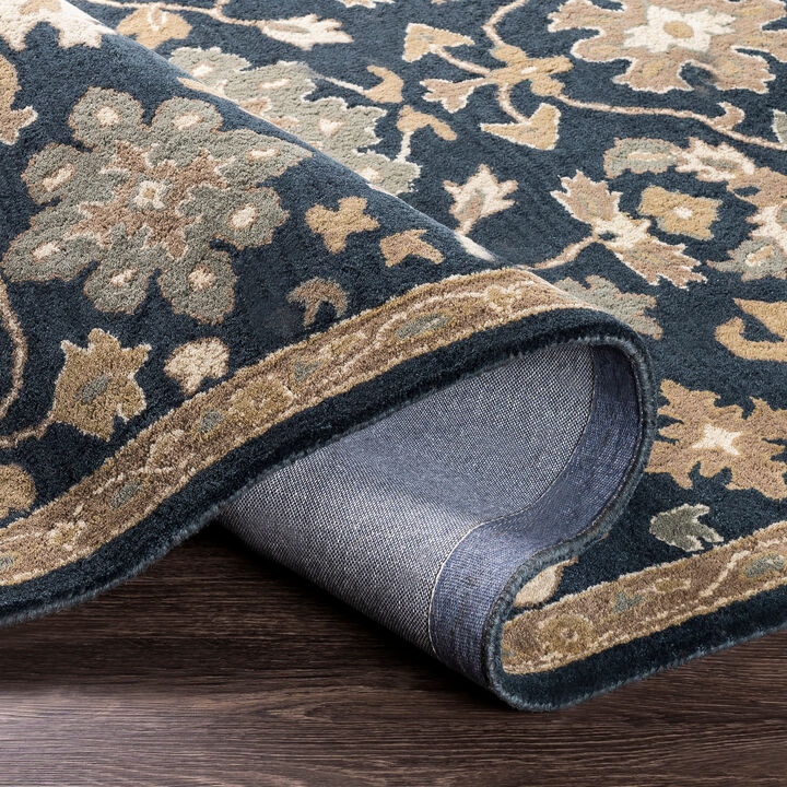 Caesar CAE-1197 2' x 3' Blue Rug