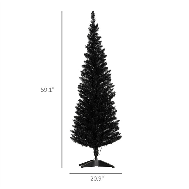 Artificial Holiday Christmas Tree for Living Room or Office