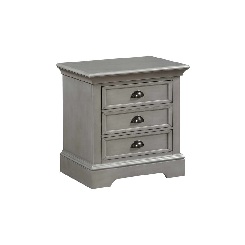 Tamarack Nightstand in Gray