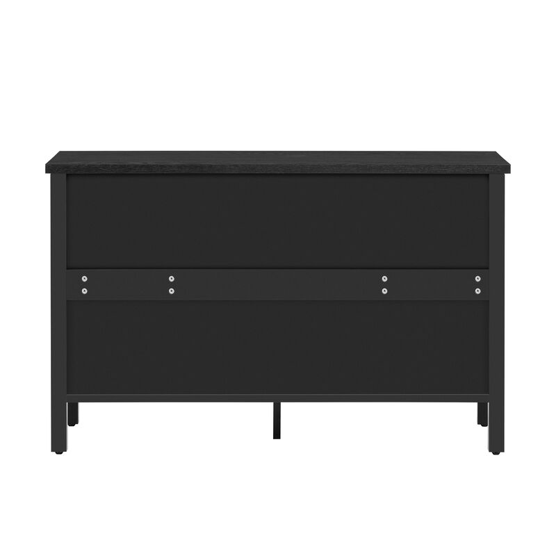 Merax Retro TV Stand Entertainment Center Media Console Cabinet